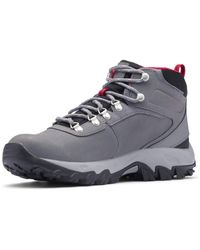Columbia - Mens Newton Ridge Plus Ii Waterproof Hiking Boots - Lyst
