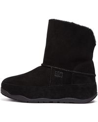 Fitflop - S Original Mukluk Shorty Ankle Boots Black 6 Uk - Lyst