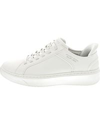 Skechers - Uomo Court Break Scarpe da Ginnastica Slip-in con Doppia Ventilazione - Lyst