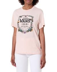 Vans - Wylderness Flrl Bff Tee-b T-shirt - Lyst