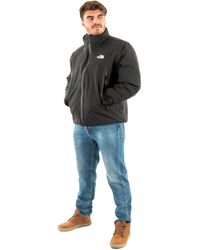 The North Face - Blousons et vestes range down jk3 tnf black XL - Lyst