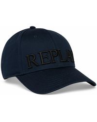 Replay - Baseball Cap Made Of Cotton - Lyst