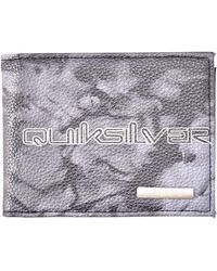 Quiksilver - Tri-Fold Wallet for - Dreifach faltbares Portemonnaie - Männer - M - Lyst