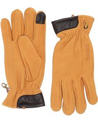 Timberland Gloves for Men - Up to 60% off at Lyst.com