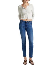Pepe Jeans - Slim High Waist Pl204589 Jeans - Lyst