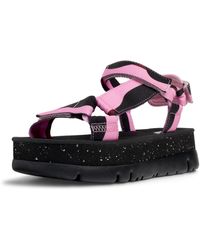 Camper - , Oruga Up Sandalen, Meerkleurig 023, 41 Eu - Lyst