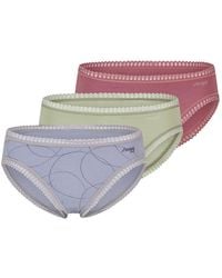 Sloggi - Go Crush Hipster C3p Slip - Lyst