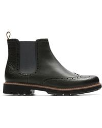 Clarks - Batcombe Top Chelsea Boots - Lyst