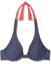 ESPRIT Damen Boulders Beach Pad Halterneck Bikinioberteil
