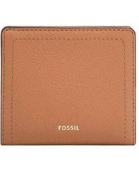 Fossil - Logan Bi-Fold Wallet - Lyst