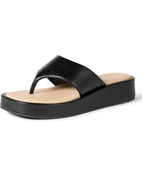 Amazon Essentials - Flatform Thong Sandals - Lyst