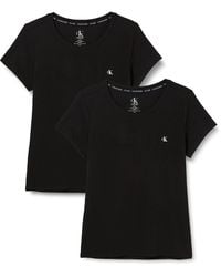 Calvin Klein - S/S Crew Neck 2PK T-Shirt - Lyst