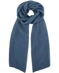 Tom Tailor - Plissee Schal mit Glitzer - Lyst
