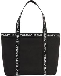 Tommy Hilfiger - Borsa Tote Bag Donna Essentials Media - Lyst