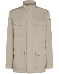 Geox - M Eolo Field Jkt Giacca - Lyst