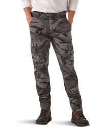 wrangler regular taper cargo