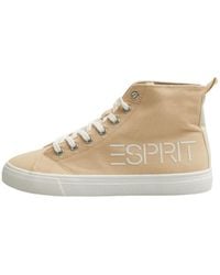 Esprit - High Lace-up Sneakers - Lyst