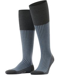 FALKE - Oxford Stripe M Kh Socks - Lyst