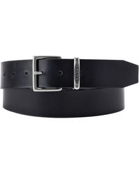 Levi's - Flat Keeper Normal Buckle 100 Bovine Leather Belt - Lyst