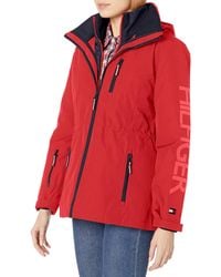womens tommy jacket