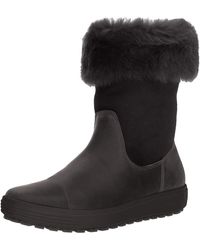 Ecco - Soft 7 Tred High Boots - Lyst