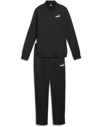 PUMA - Ensemble de survêtement en polyester XS Black - Lyst