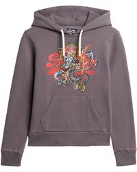 Superdry - Tokyo Vl Graphic Hoodie Sweatshirt - Lyst