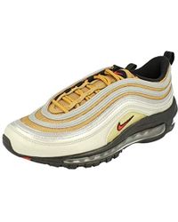 nike air max 97 metallic gold silver bv0306 700 bi75ebd11 Nike Air Max 97 SSL BV0306 700 Herren Schuhe Gold , | real