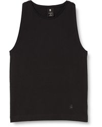 G-Star RAW - Racer Slim Tank Top Wm T-shirt - Lyst