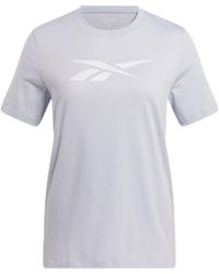 Reebok - S Vector Graphic T-shirt - Lyst