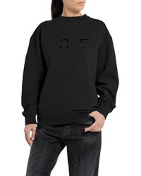 Replay - W3106 Sweatshirt - Lyst