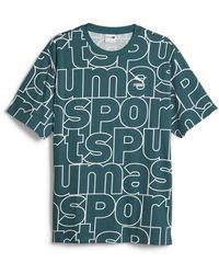 PUMA - Graphics Tee 3 T-shirt - Lyst