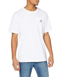 Carhartt - Big Tall Force Cotton S/s T-shirt - Lyst