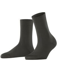 FALKE - Cotton Touch W So Thin Plain 1 Pair Socks - Lyst