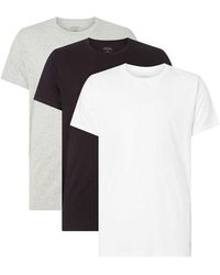 Calvin Klein - 3-pack T-shirts Voor - Lyst