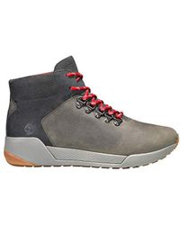 Timberland Kiri Up Waterproof Hiker Hiking Boot in Gray - Lyst