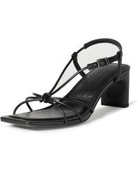 Amazon Essentials - Strappy Block Heel Sandals - Lyst