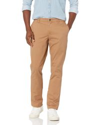 Amazon Essentials - Goodthreads Athletic-Fit Washed Chino Pants - Lyst