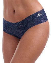 adidas - Sport Micro Cut Free Hipster Panty - Lyst