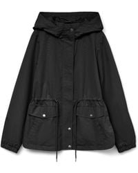 Vero Moda - Vmpaisley Parka Jacket Noos - Lyst