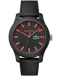 Lacoste - Analog Quarz Uhr mit Silikon Armband 2010794 - Lyst