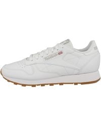Reebok - Classic Leather Sneaker - Lyst