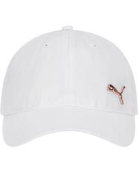 PUMA - Womens Evercat Opal Adjustable Baseball Cap - Lyst