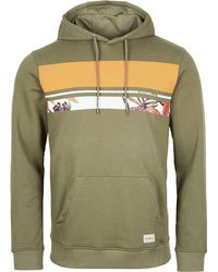 O'neill Sportswear - Block Hoodie Hooded Sweatshirt - Lyst
