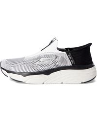 Skechers - Max Cushioning Slip-ins-athletic Slip-on Running Shoes With Memory Foam Sneaker - Lyst