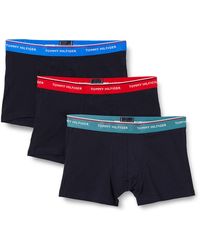 Tommy Hilfiger - 3er-Pack Boxershorts 3P Trunk Wb mit Stretch - Lyst