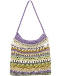 The Sak - Ava Hobo Bag In Crochet - Lyst