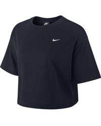 Nike - W Nsw Essntl Top Ss Lbr T-shirt - Lyst