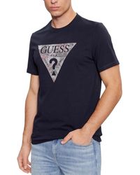Guess - T-Shirt Uomo Art M4RI29A AJ1314 - Lyst