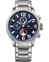 Tommy Hilfiger - Armbanduhr Casual Sport Analog Quarz Edelstahl 1791242 - Lyst